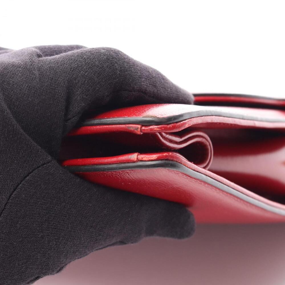 GUCCI Red Leather Shoulder Bag - Picture 9 of 11